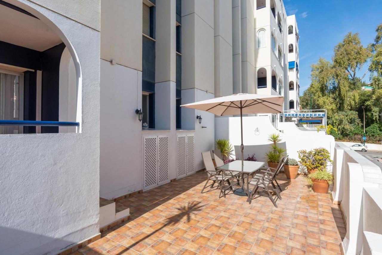 Virginia Beach & Private Terrace By Ele Apartments Málaga Exterior foto